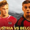 Austria vs Belgia