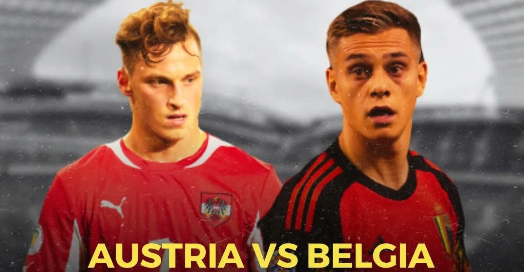 Austria vs Belgia