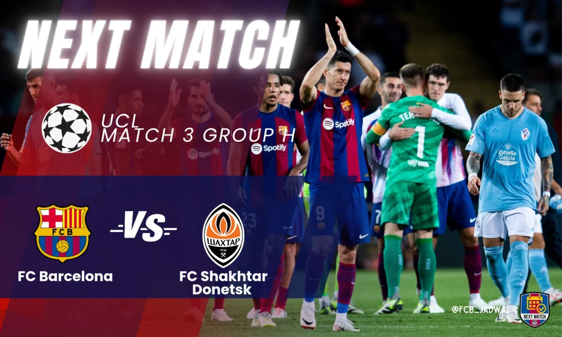 Barcelona vs Shakhtar Donetsk