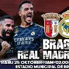 Braga vs Real Madrid