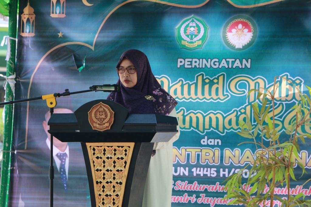 DWP IAIN Cirebon Peringati Maulid Nabi Muhammad SAW, Hadirkan Suasana Penuh Kedamaian