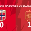 norwegia vs spanyol di kualifikasi euro 2024