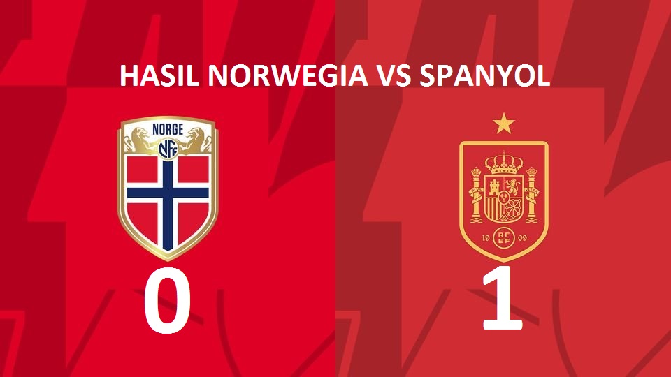 norwegia vs spanyol di kualifikasi euro 2024