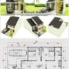 Sketsa Rumah 50 Juta : Desain Minimalis dan Elegan, Cocok Untuk yang Suka dengan Kesederhanaan!