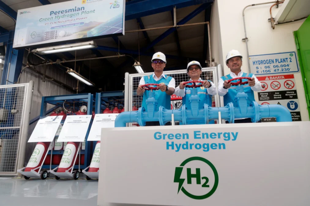 100 Persen EBT PLN Produksi 51 Ton Green Hydrogen Per Tahun