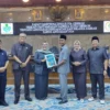 DPRD Kota Cirebon Terima Penyampaian Raperda APBD 2024