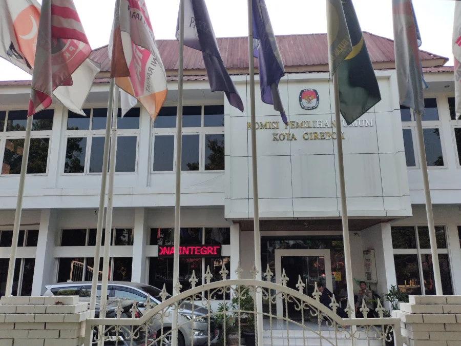 Komisioner KPU Kota Cirebon yang baru sudah diumumkan