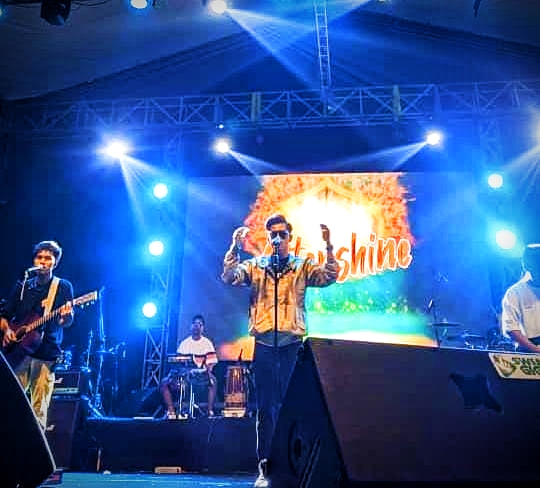 Ganjar Idolaku, Lagu Spesial dari Aftershine Menggema di Cirebon
