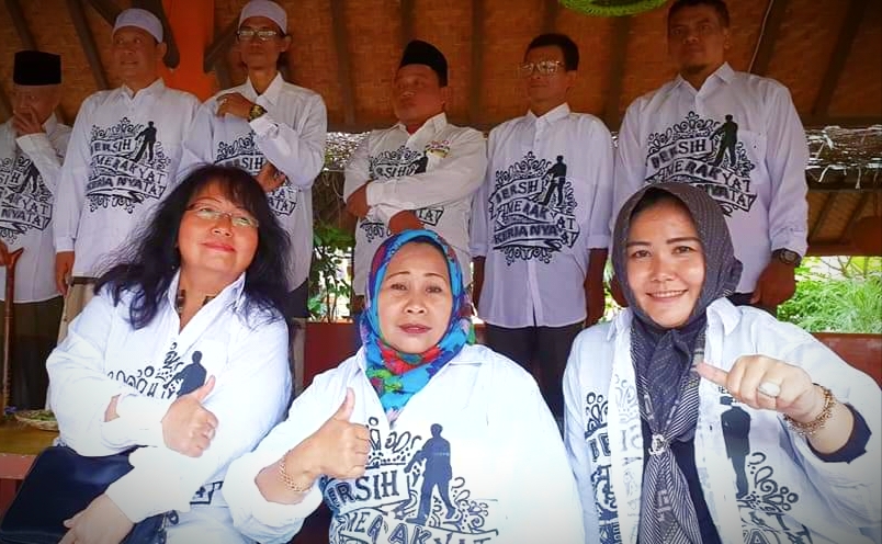 Dukungan Projo, Hanya Untuk Prabowo. Hj Kuni: Tak Taat, Sudah Mundur Saja