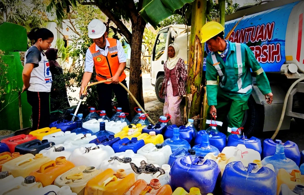 Air Bersih Mulai Sulit Didapat, Imbas Kemarau Berkepanjangan