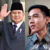 Sahh, Prabowo-Gibran Ganjilkan 3 Pasangan Capres-Cawapres di Pemilu 2024