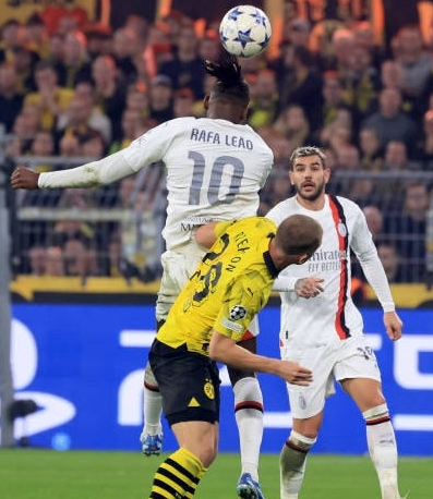Hasil Liga Champions Borussia Dortmund vs AC Milan 2023-24 : Kedua Tim Harus Puas Berbagi Angka