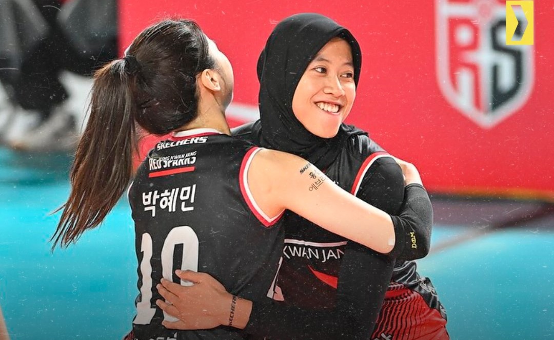 Megawati Atlet Voli putri Indonesia