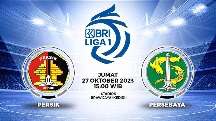 Persik Kediri vs Persebaya Surabaya