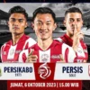 Persikabo 1973 vs Persis Solo