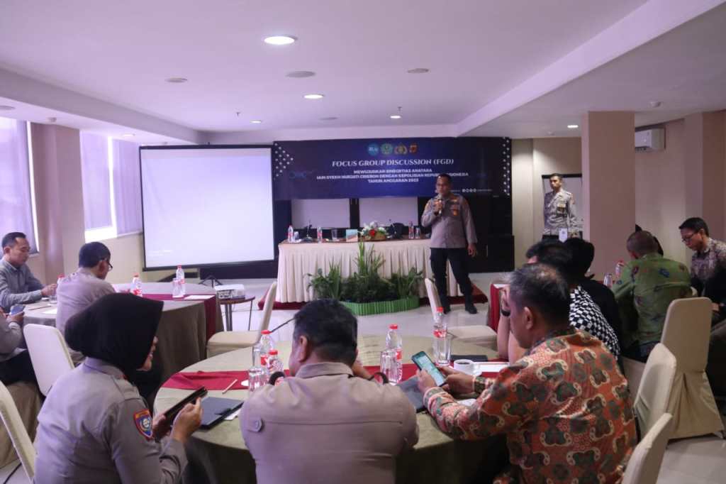 IAIN Cirebon Jalin Sinergi dengan Polri, Demi Suksesnya Tranformasi