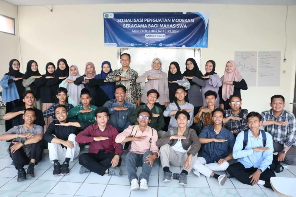 RMB Sejati Tanamkan Wawasan Moderasi Beragama bagi Mahasiswa IAIN Cirebon