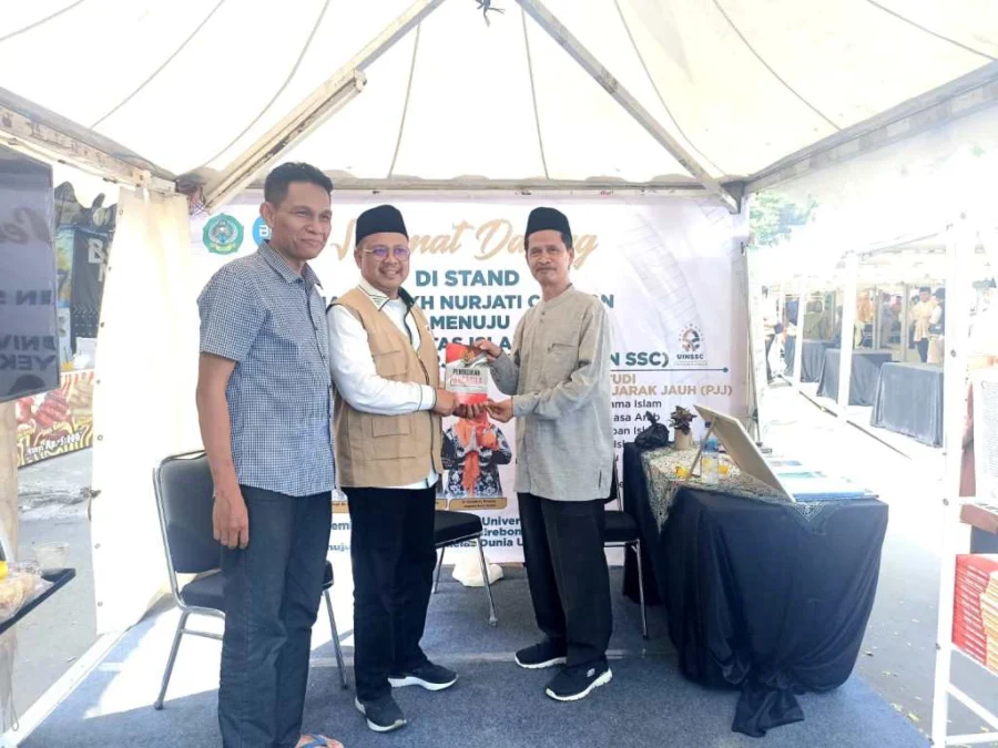 PJJ dan LPH IAIN Cirebon Turut Ramaikan Expo Kemandirian Pesantren di Tasikmalaya