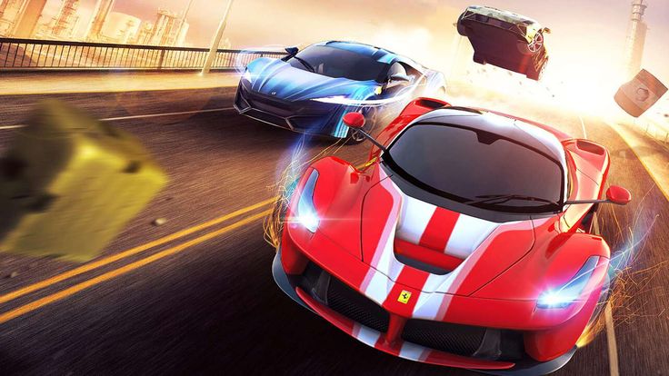 game balap mobil offline terbaik untuk Android