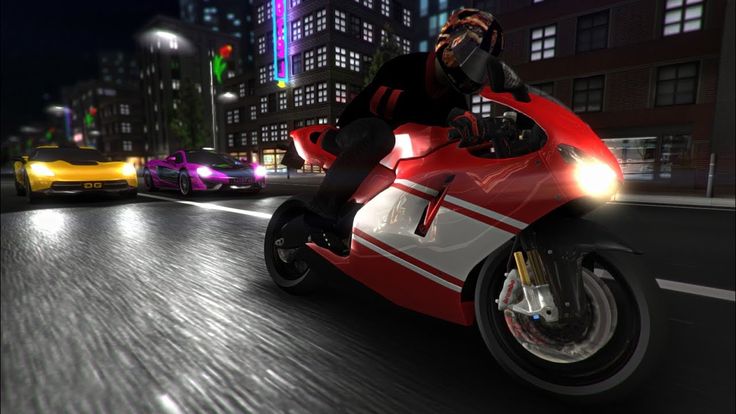Game balapan motor terbaik di Play Store