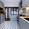 Desain dapur modern 3x3 terbaru
