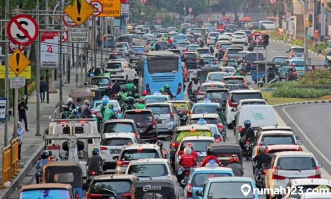 Inilah 5 Penyebab Kemacetan Di Jalan Raya Yang Sering Terjadi