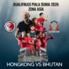 hongkong vs bhutan