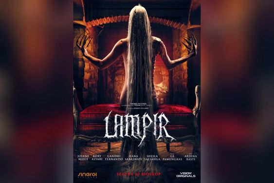 Film Horor LAMPIR Segera Tayang di Bioskop, Begini Bocoran Ceritanya : Terungkap Mak Lampir diperankan oleh Isa Zega