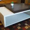 Meja ruang tamu yang estetik