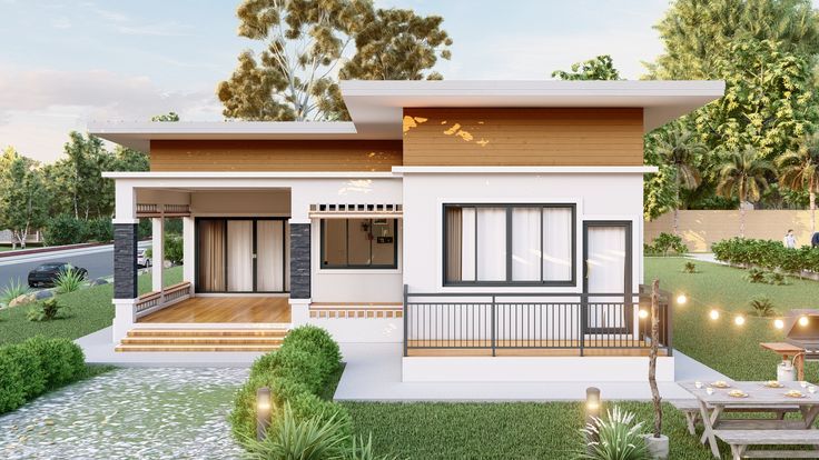 Model rumah minimalis terbaru dua lantai