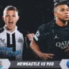 Prediksi Newcastle vs PSG UCL 2023-24 :Apakah PSG Akan Mencuri Poin di Kandang Newcastle?