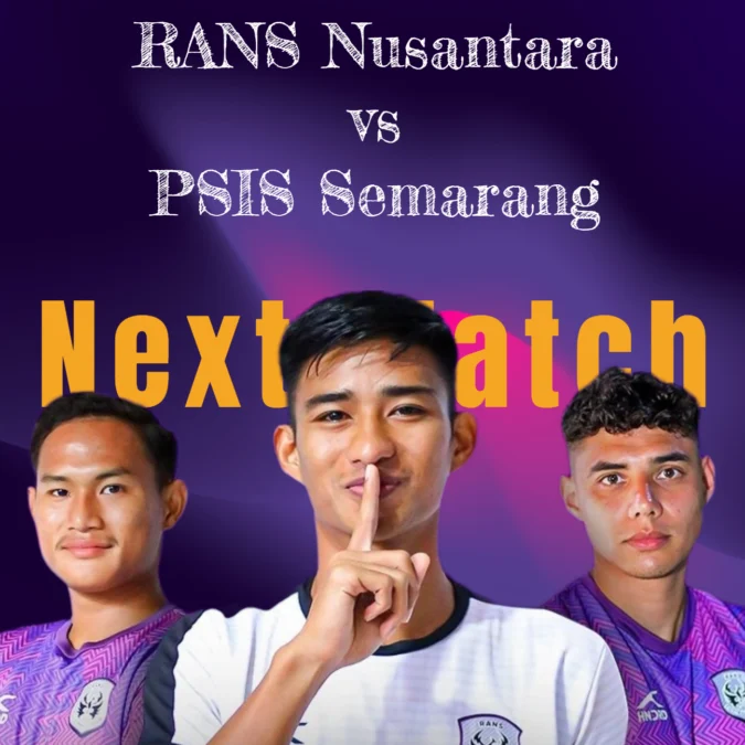 RANS Nusantara FC vs PSIS Semarang
