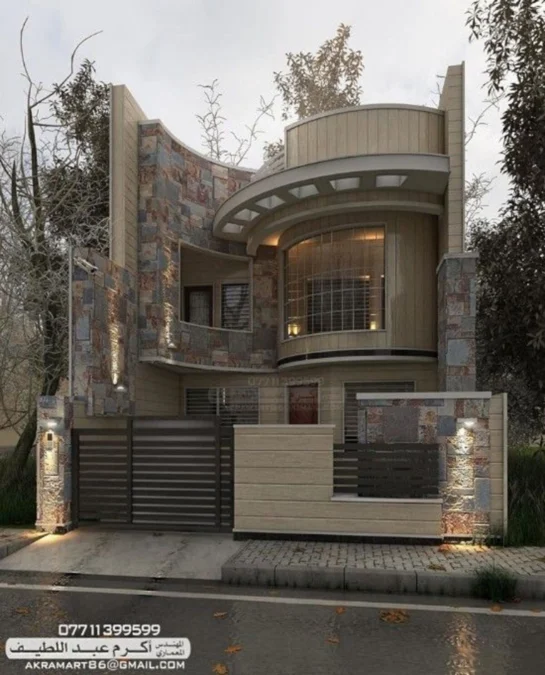 Inspirasi Konsep Rumah Arab Modern Dan Mewah Bak Negeri Dongeng