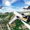 game simulasi pesawat terbang di Play Store