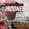 timnas indonesia vs brunei darussalam