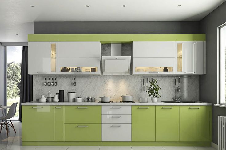 rekomendasi warna untuk dapur minimalis