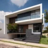 desain rumah modern minimalis mewah