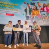 FESTIVAL. Indosat Ooredoo Hutchison (Indosat) ajak anak muda ciptakan ruang aman dan nyaman bermedia sosial (medsos) lewat Festival Film Pendek Save Our Socmed (SOS) 2023.