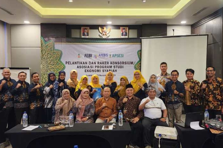 Prodi Ekonomi Syariah IAIN Cirebon Hadiri ICFBB 2023 di Lombok