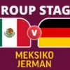 Hasil Meksiko U-17 vs Jerman U-17 di Piala Dunia U-17 2023