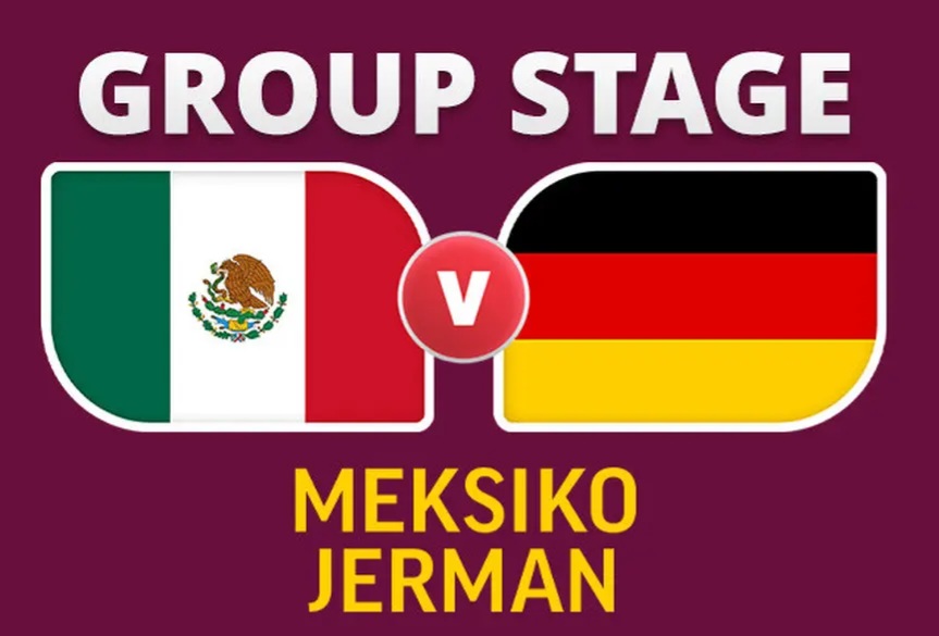 Hasil Meksiko U-17 vs Jerman U-17 di Piala Dunia U-17 2023