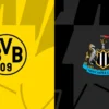 Borussia Dortmund vs Newcastle United