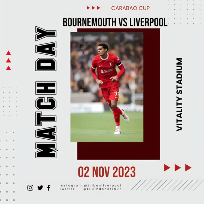 Carabao Cup 2023 Bournemouth vs Liverpool