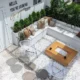 desain teras minimalis aesthetic