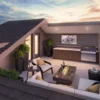 keuntungan dan tantangan rumah minimalis dengan rooftop