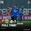 Hasil Madura United vs Persib Bandung