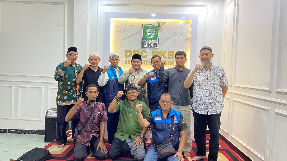 BAKORSI Kabupaten Cirebon Sowan ke KH Imam Jazuli dan DPC PKB, Jalin Sinergi hingga Minta Dukungan Menangkan AMIN