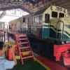 Lokomotif tertua di Depo Daop 3 Cirebon kini bercorak livery vintage