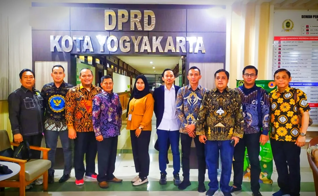 Perkuat Regulasi Percepatan Pembangunan dan PBG, Komisi 3 Belajar Sampai Yogyakarta
