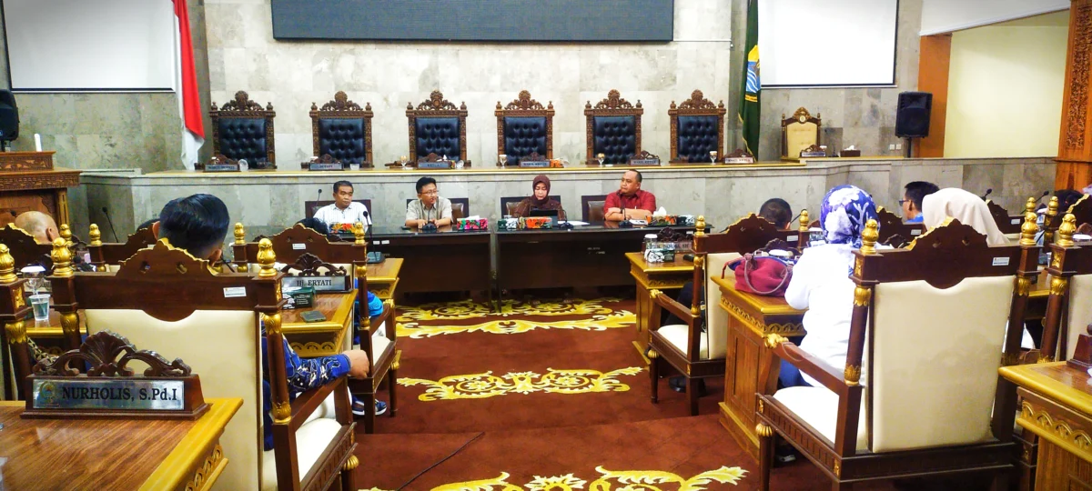 Awal Bulan DPRD Kabupaten Cirebon Jadi Tujuan Kunjungan Dewan